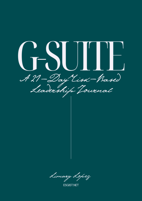 [Pre-Sale] G-Suite: A 21-Day Risk-Based Leadership Journal 